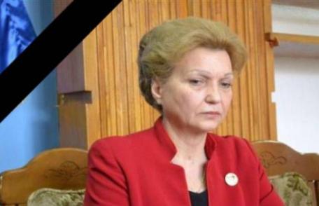 Viorica Afrăsânei, fostul director al Cancelariei Prefectului, fost parlamentar a plecat la ceruri !