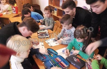 Activitate educațională la Seminarul Teologic Dorohoi: „Cu toții suntem ocrotiți de Sfântul Stelian, iubitorul de copii” - FOTO