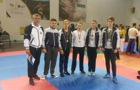 Dorohoieni medaliați la Campionatul național WKF
