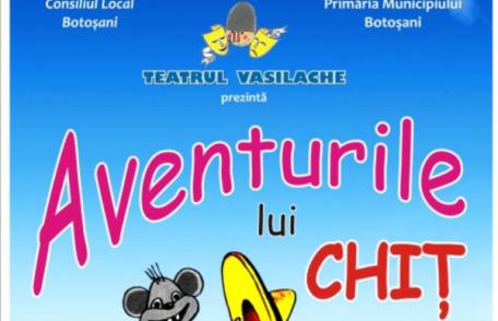 Vezi ce spectacol a pregătit Teatrul „Vasilache” în această duminică pentru cei mici