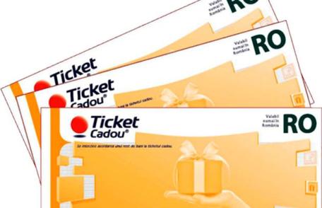 Tichetele cadou nu vor mai fi impozitate din 2016