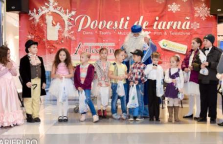 Teatru, muzică, dans şi poezii pentru Moş Nicolae la Clubul Arlechin, Botoşani! - FOTO