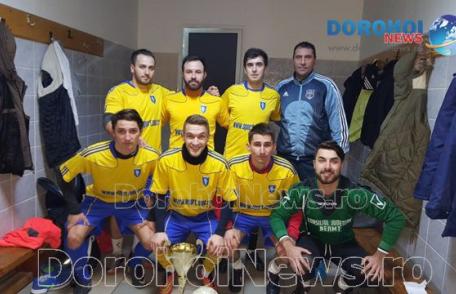 Doi dorohoieni campioni cu echipa UAIC la Cupa Universitară la fotbal - FOTO