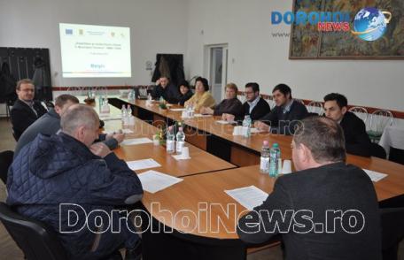 Proiectul „Reabilitare și modernizare urbană în Municipiul Dorohoi” a ajuns la final - FOTO