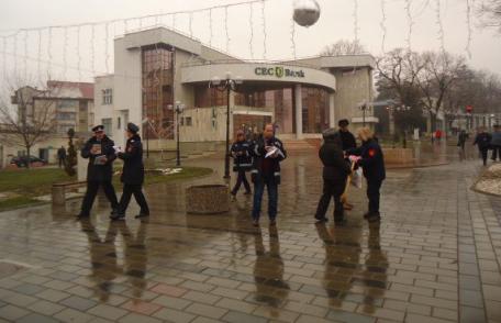 Campanie de prevenire a incendiilor desfăşurată de Primaria Dorohoi în parteneriat cu I.S.U. Botoşani