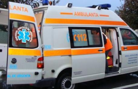 Angajat al unei societăţi din Botoşani transportat la spital în urma unui accident la locul de muncă
