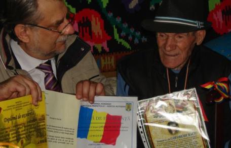 O nouă performanţă a longevităţii botoşănene premiată de prefectul judeţului şi de celelalte autorităţi! - FOTO