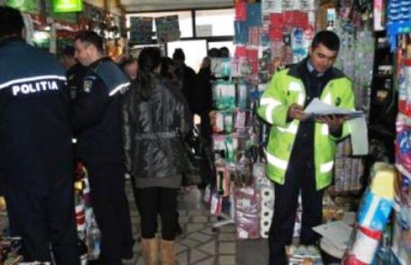 39 de unități comerciale verificate de polițiști. Vezi care a fost localitatea vizată de polițiști