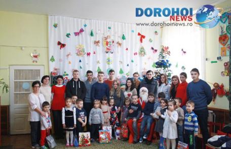 „Un dar pentru prietenii noștri” - Activitate desfășurată la Grădinița nr.6 Dorohoi - FOTO