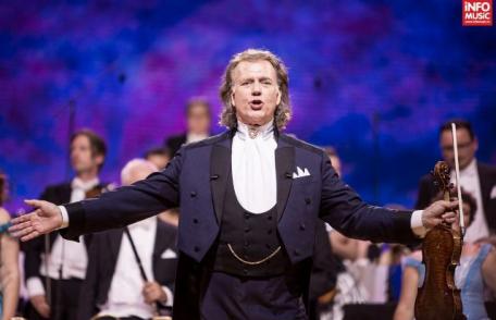 Au fost puse în vânzare biletele la concertul lui Andre Rieu