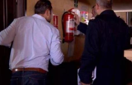 Restaurantele din judeţ care organizează Revelionul, verificate de pompieri