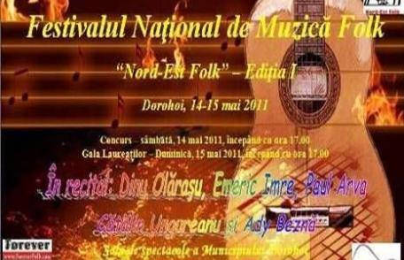 Dorohoi : Pregătirile  Festivalului „Nord-Est Folk” pe ultima sută de metrii