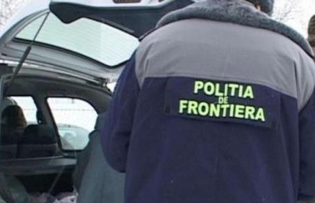 Ţigarete de contrabandă confiscate de poliţiştii de frontieră