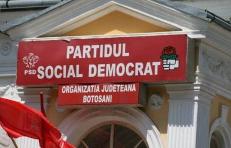 PSD Botoșani îi cere lui Blaga și lui Gorghiu suspendarea unui consilier local, trimis în judecată pentru corupție