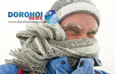 Ninsorile și gerul se întorc. Temperaturi de -18 grade