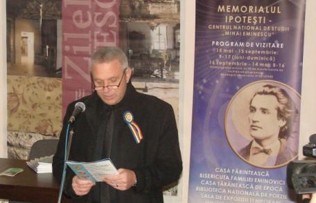 Mesajul prefectului Costică Macaleţi la deschiderea celei de-a XLVII-a ediţie a „Zilelor Eminescu” - FOTO