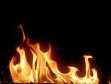 Incendiu în apropierea fostului Sanatoriu T.B.C. Guranda