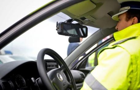 Dorohoian prins conducând, deși avea permisul suspendat 