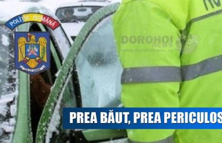 A pornit cu maşina la plimbare chiar de dimineaţă cu toate că se afla sub influenţa alcoolului