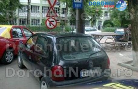 Primim la redacție - Taximetriștii din Dorohoi cer sprijin autorităților - FOTO