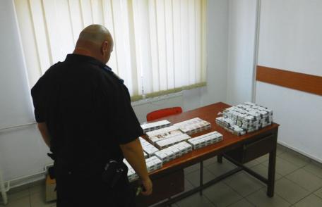 Trei dosare penale întocmite de jandarmii botoșăneni în urma unor acțiuni în pieţe pentru combaterea contrabandei cu ţigări