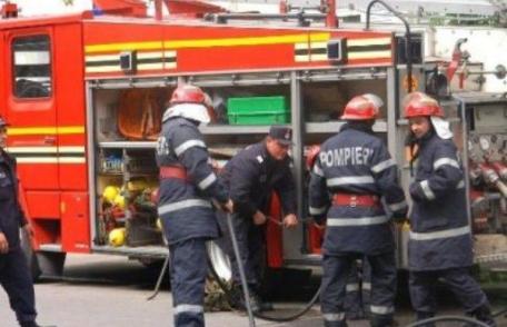 Peste 21% mai multe misiuni pentru pompierii botoşăneni, în 2015