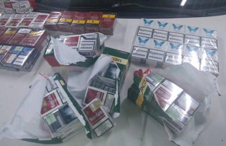 Cafea cu „filtru” de contrabandă depistată la Dorohoi - FOTO