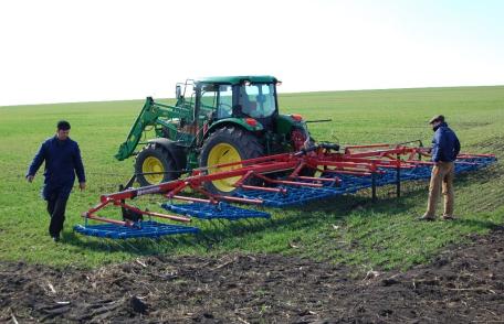 Ovidiu Portariuc îl invită pe  atașatul Ambasadei SUA pe agricultură să discute cu fermierii din Botoșani la ferma pe care o conduce