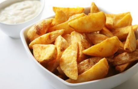 Cum prepari cei mai buni cartofi prăjiţi fără ulei