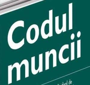 Codul Muncii trebuie modificat... din nou