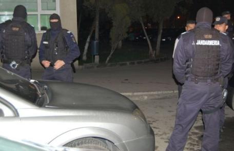 Scandal aplanat de jandarmi la o sală de jocuri de noroc din Botoşani