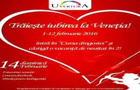 Iată 5 motive să te bucuri de luna iubirii la Uvertura Mall - FOTO