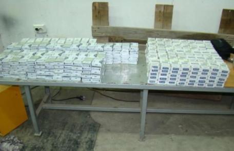 Țigări ascunse în rezervorul unui autoturism, descoperite cu ajutorul câinelui politist Ofa! - FOTO