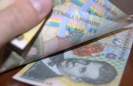 Salariul minim creste la 1.250 lei de la 1 mai