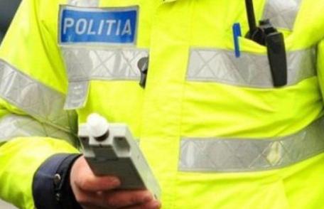 Depistat în timp ce conducea pe drumurile publice o autoutilitară în stare de ebrietate