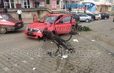 Accident de circulație teribil produs pe Bulevardul Victoriei: Un bărbat din Dorohoi a decedat în urma unui infarct - FOTO