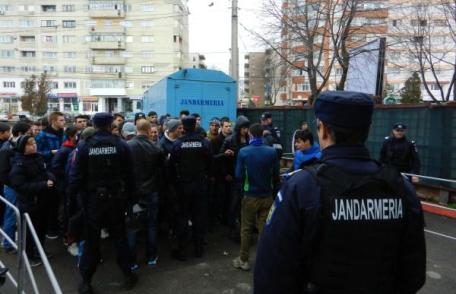 Măsuri de ordine la primul meci din liga I de fotbal după pauza competiţională