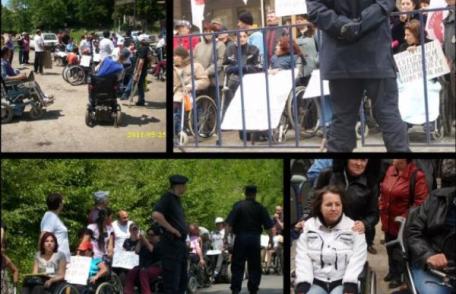 Sustineți prin semnatură initiațiva legislativă pentru creșterea prestației sociale a persoanelor cu dizabilități