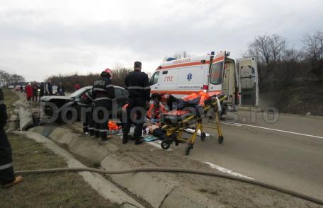Impact fatal cu un cap de pod. Tânăr decedat în urma unui accident teribil! - FOTO