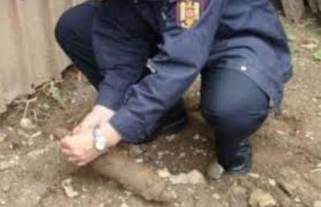 Descoperire neobişnuită! Muniţie găsită în gospodăria unui localnic din Răuseni