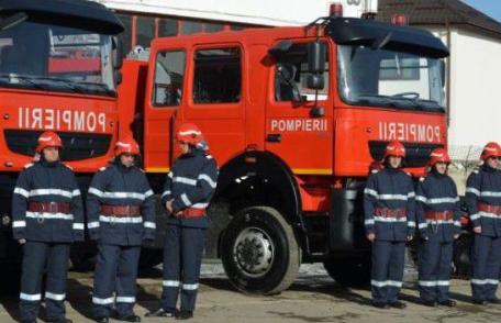 Cu peste 6.800 de misiuni mai multe pentru pompierii botoşăneni în anul 2015, faţă de 2005