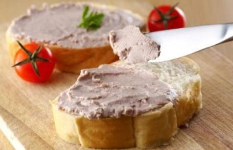 Pate de casă din ficat de pui
