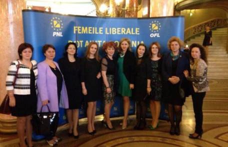OFL a premiat excelenţa! Două reprezentante OFL Botoșani prezente la Gala Femeilor Liberale – FOTO