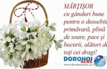Fii vestitorul primăverii pentru cei dragi. Urări și SMS-uri pe care le poţi trimite de Mărţişor