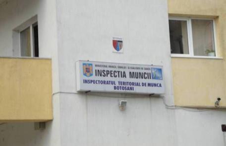 Societate din Botoșani amendată pentru nerespectarea obiectului principal de activitate