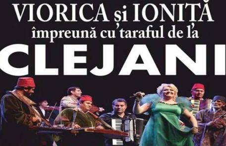 Muzică veche românească scoasă din lada de zestre - Viorica și Ioniță, împreună cu taraful de la Clejani, la Botoșani