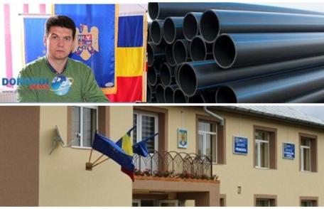 Comuna Hilișeu Horia îşi face reţea de alimentare cu apă, cu bani din bugetul local