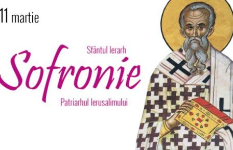 Ce sfânt e prezănuit de ortodocşi vineri, 11 martie. E dezlegare la brânză, lapte şi ouă