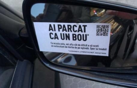 Primim la redacție – „Faceți ceva în legătură cu parcările din Cartierul Plevna - Dorohoi”