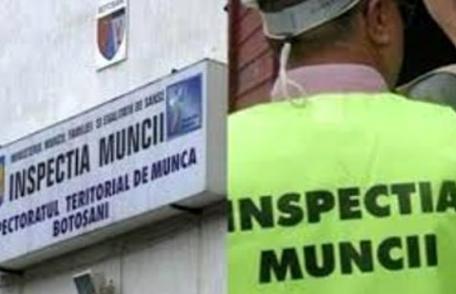 Sancțiuni aplicate de inspectorii ITM pentru muncă la negru